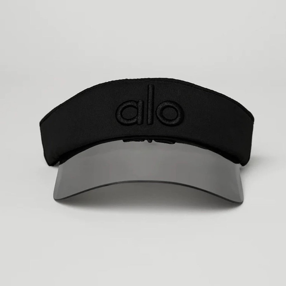 Alo Yoga Airlift Solar Visor Black One Size